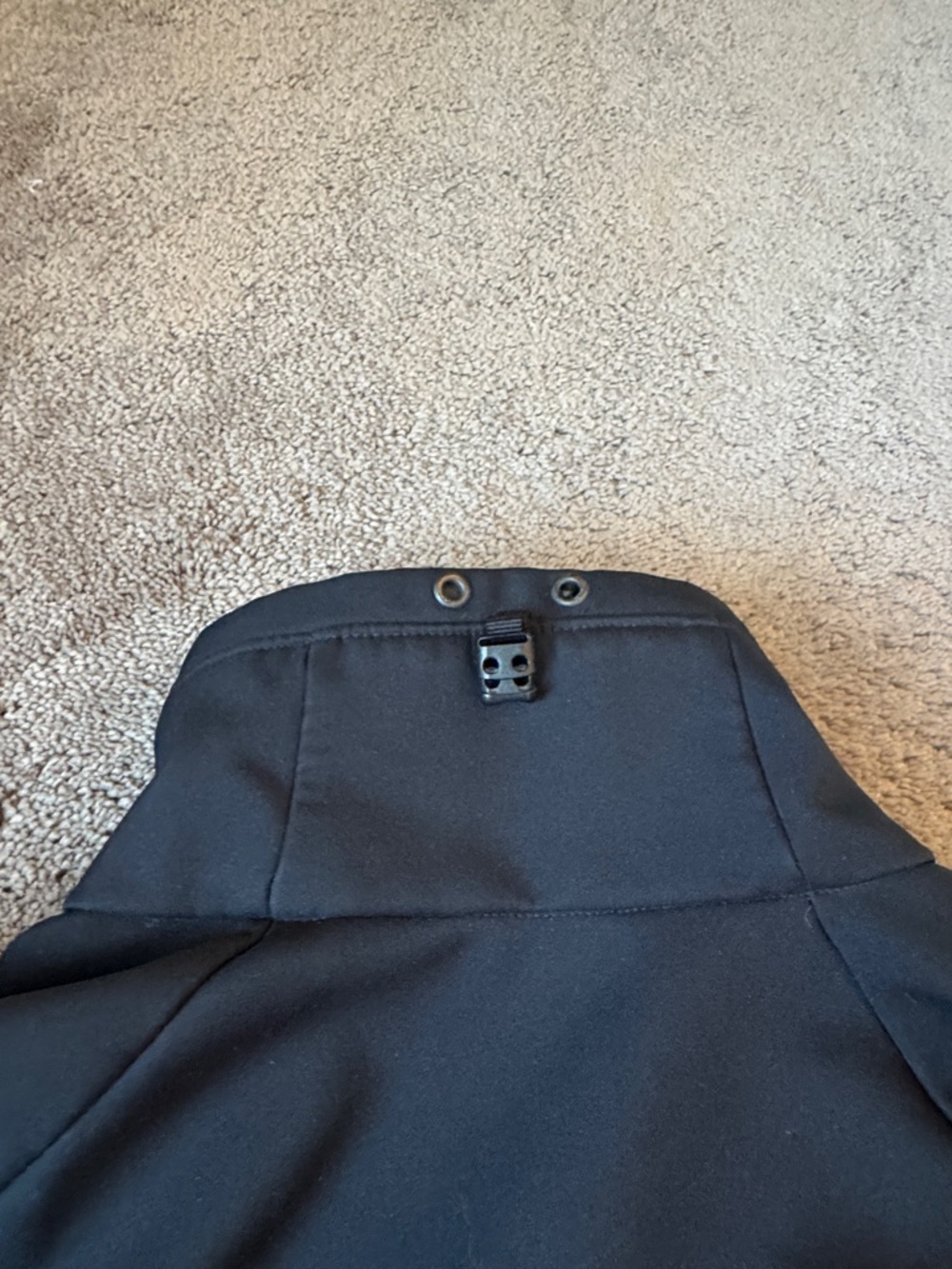 Columbia Black Softshell Zip Jacket Lightweight O… - image 7